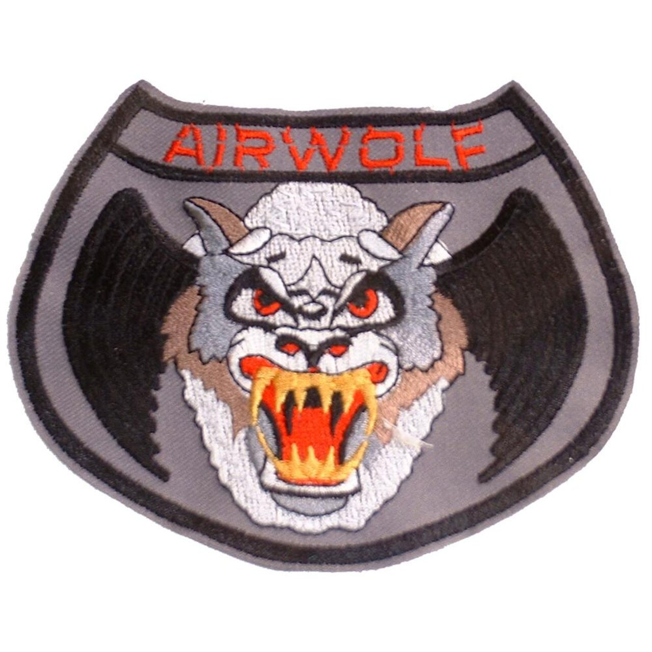 U.S. Air Force Airwolf Patch 5&#x22;
